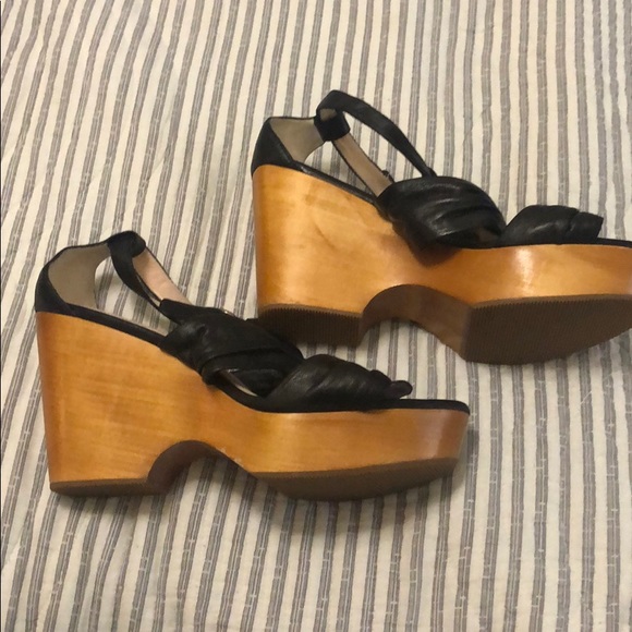 Coach wedges - Picture 7 of 8